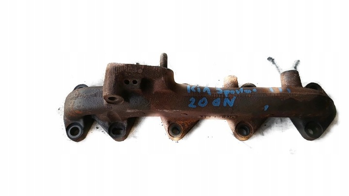 фото №1, Kia sportage iii 12r 2.0 crdi коллектор выпускной