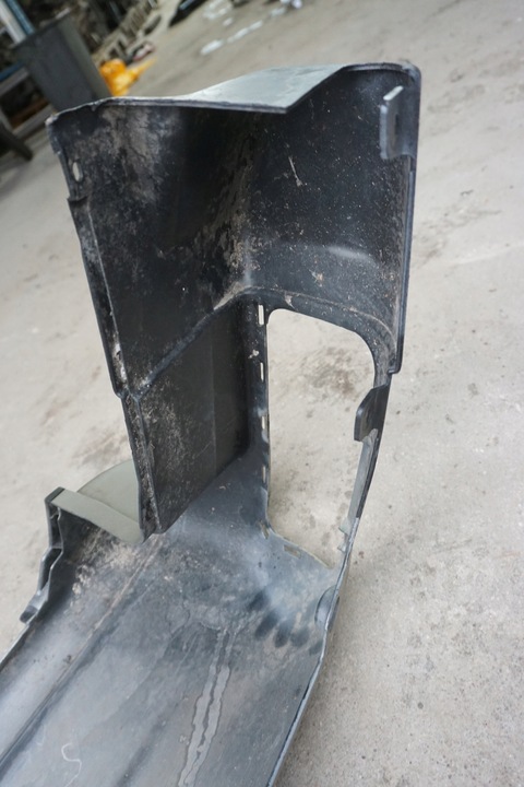 фото №11, Nissan patrol бампер накладка кіль правий зад задній gr y61 97-04r