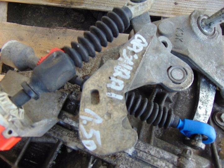 фото №9, Коробка передач коробки передач nissan qashqai j10 1.5 dci tl4a113