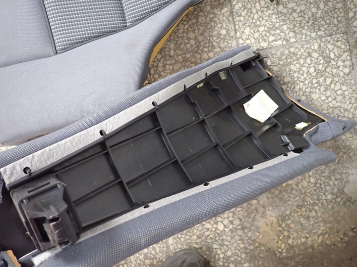 фото №8, Диван сидіння задня зад шкіра bmw e46 купе