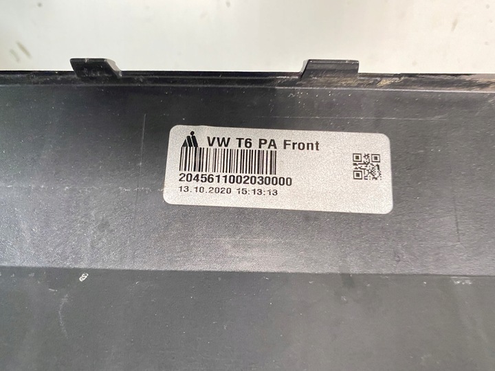 фото №12, Бампер переднее перед vw t6 7la multivan рестайлинг 19-