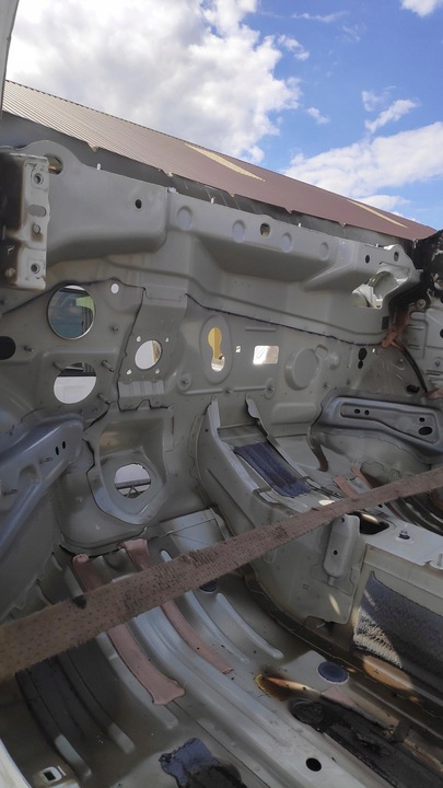 фото №3, Чверть праві лонжерон стійка поріг c5 aircross