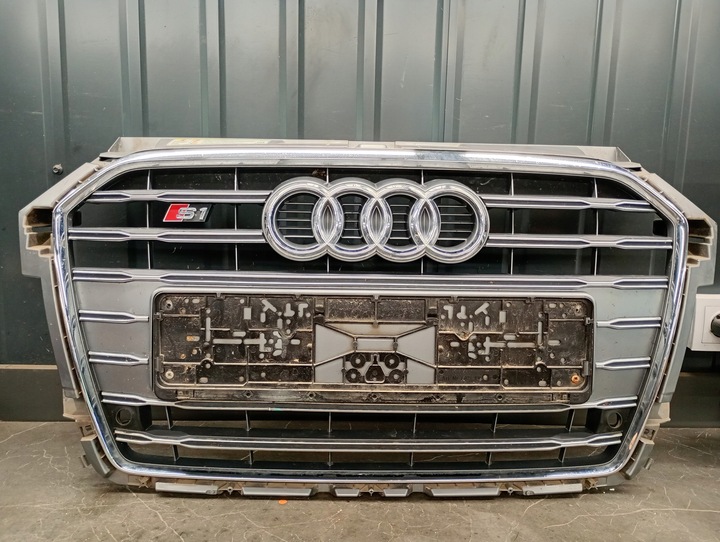 фото №1, 8xa853651a решітка решітка радіатора audi a1 рестайлінг s-line a1 рестайлінг s-line