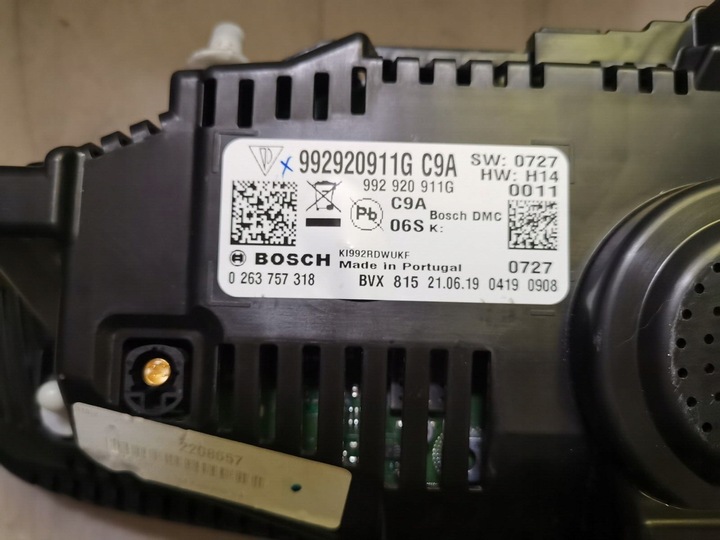 фото №5, Спидометр porsche 911 992920911g