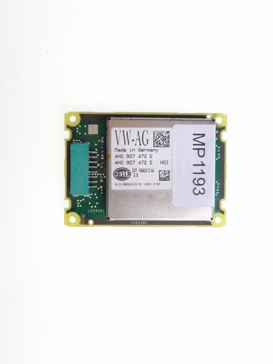 фото №1, Audi a8 s8 d4 4h 2012 модуль выравнивание света ксенон