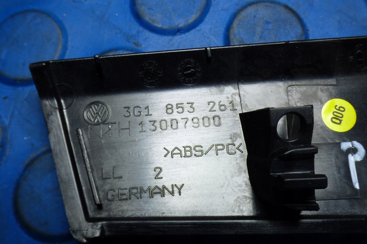 фото №8, Планка dekor панели 3g1853054 3g1853261n kpl. stbdb volkswagen passat b8