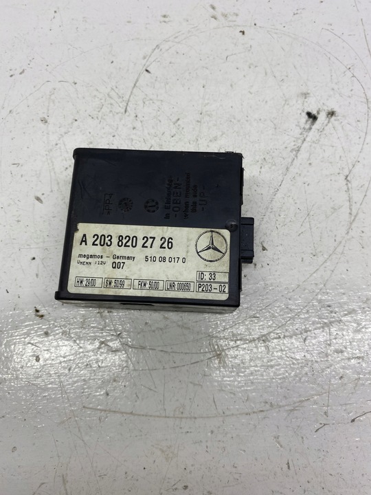 фото №1, Mercedes c e клас w203 c211 модуль сигналізації