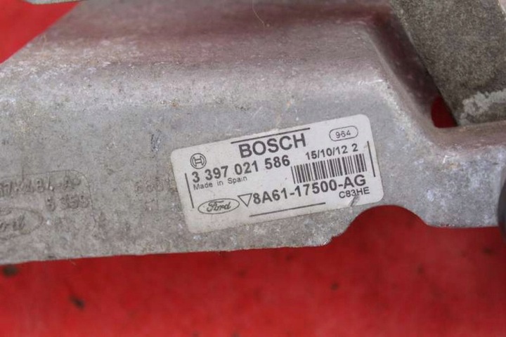 фото №5, Механизм моторчик дворник перед eu 8a61-17500-ag ford fiesta mk7