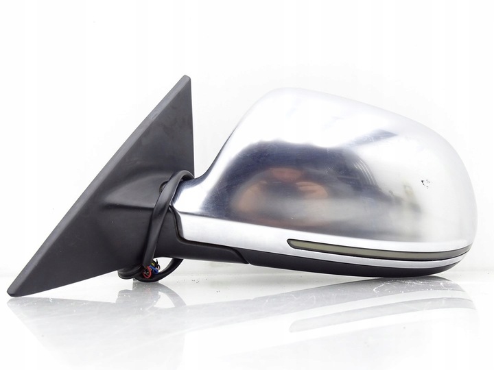 фото №1, Дзеркало ліві передні audi a5 s5 8t 13 pin хром