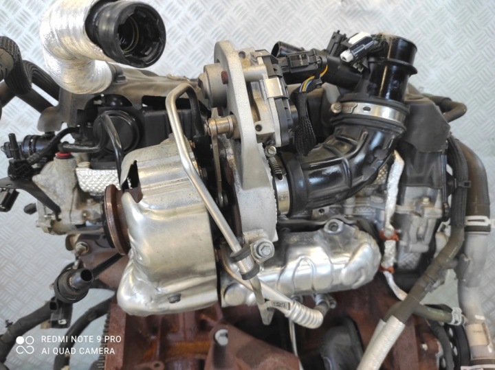 фото №9, Ford transit mk8 рестайлинг transit custom turbosprężarka 2.0 tdci ecoblue bkfb