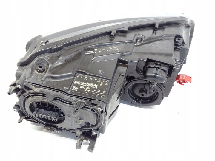 фото №8, Лампа левая левый перед передняя a8 s8 d4 рестайлинг matrix 4h0941035a