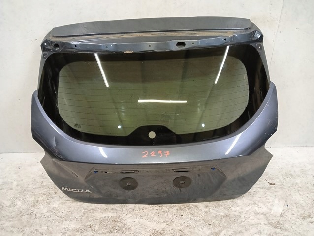 фото №1, Крышка зад крышка багажника стекло nissan micra k14 16-