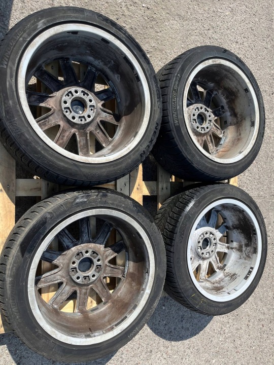 фото №15, Bmw 7 e65 e66 диски диски r19 10j 9j is24 комплект 6753241 6753242