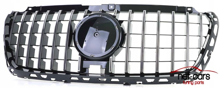 фото №4, Решітка радіатора решітка mercedes sprinter 907 910 18- amg c