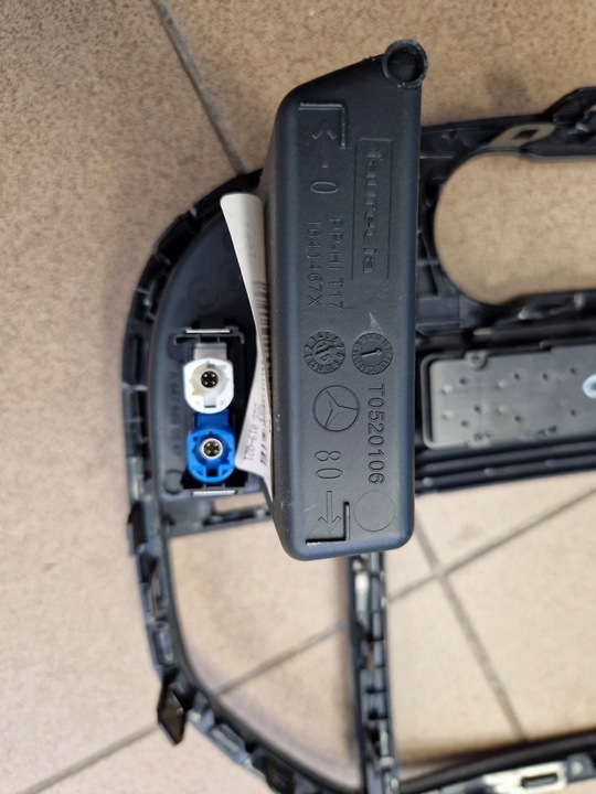 фото №8, Рамка радио mercedes w447 vito 4479051401