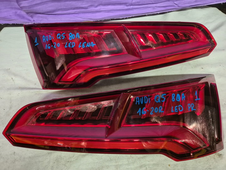 фото №1, Ліва задня лампа audi q5 80a 2016-2020r led оригінал