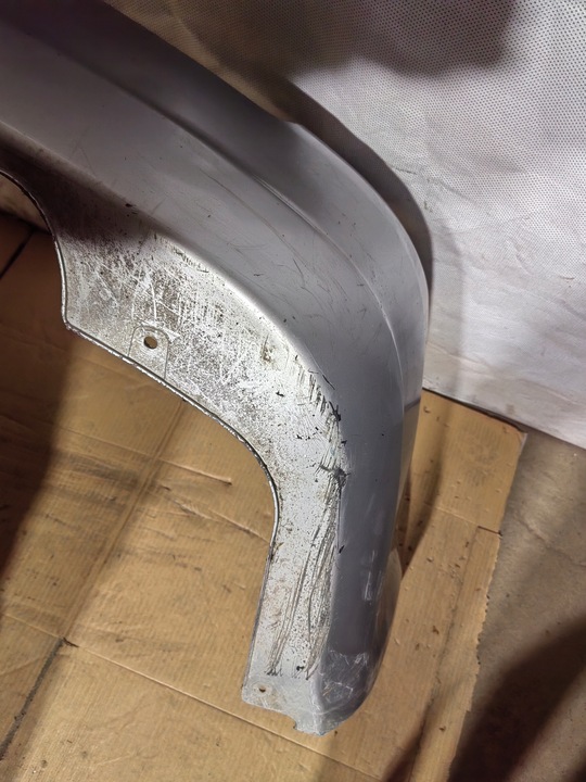 фото №7, Бампер зад задній kia ceed i універсал 06-12