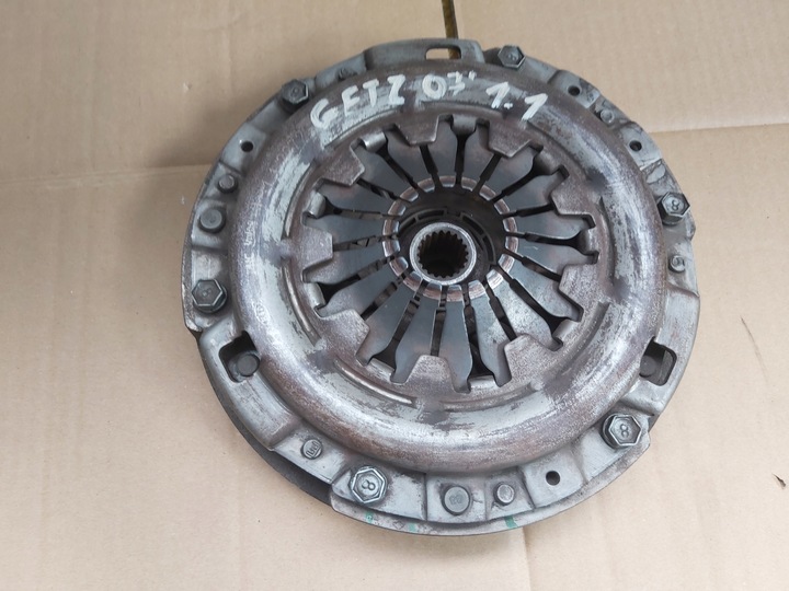 фото №1, Hyundai getz 1.1 12v сцепление диск прижим