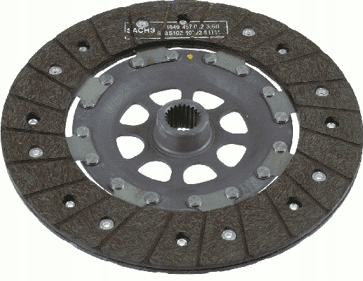 фото №16, Диск зчеплення sachs 1864528441 034141032l