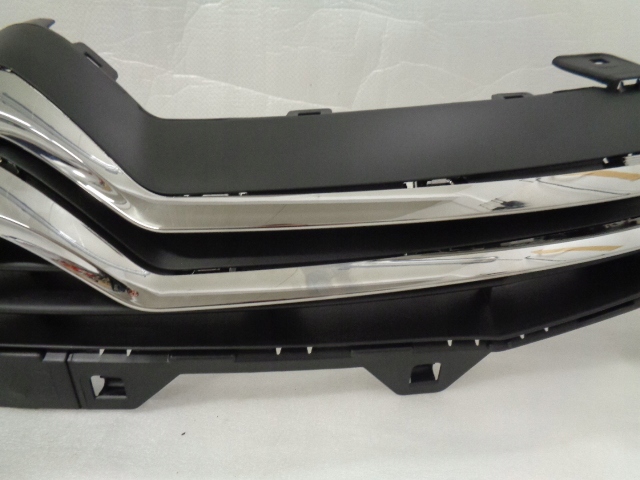 фото №6, Citroen c4 b7 ii рестайлинг решётка решётка решётка радиатора усилитель бампера хром новое