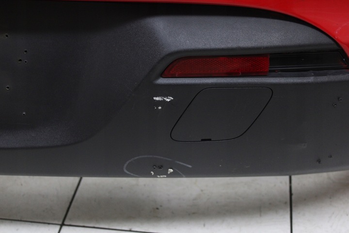 фото №7, Opel astra j iv 3d gtc 12r- бампер зад задний