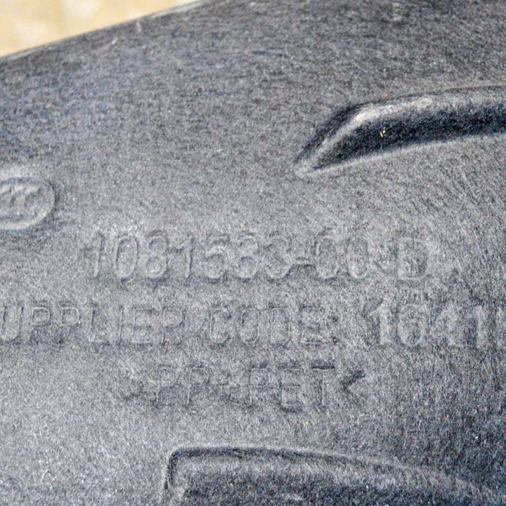 фото №7, Tesla модель 3 2021 ліва сторона підкрилок задні