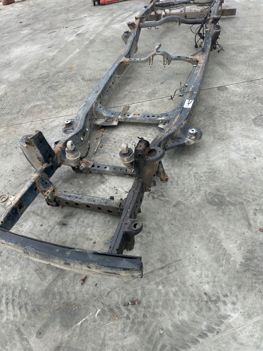 фото №8, Ford ranger v 11-22 рама лонжерон 4 двері подвійний cab