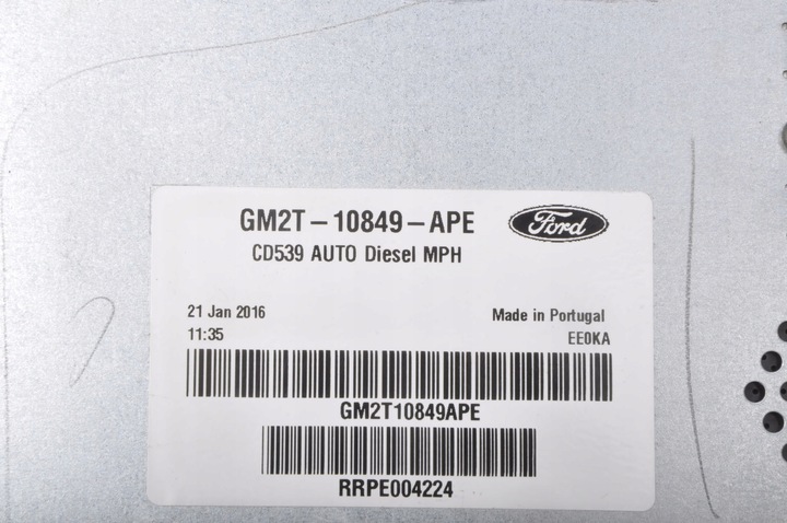фото №9, Ford edge mk2 спідометр  прилади gm2t-10849-ape uk