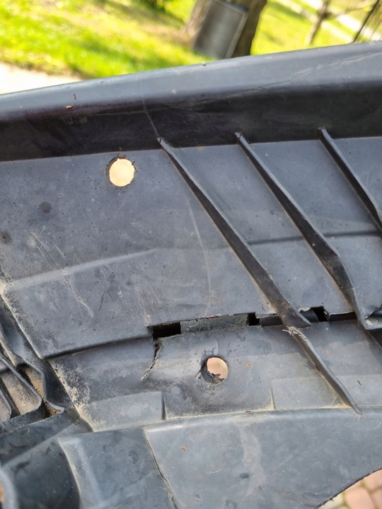 фото №14, Civic r-type плита pod бампер 71105-tgh-a000