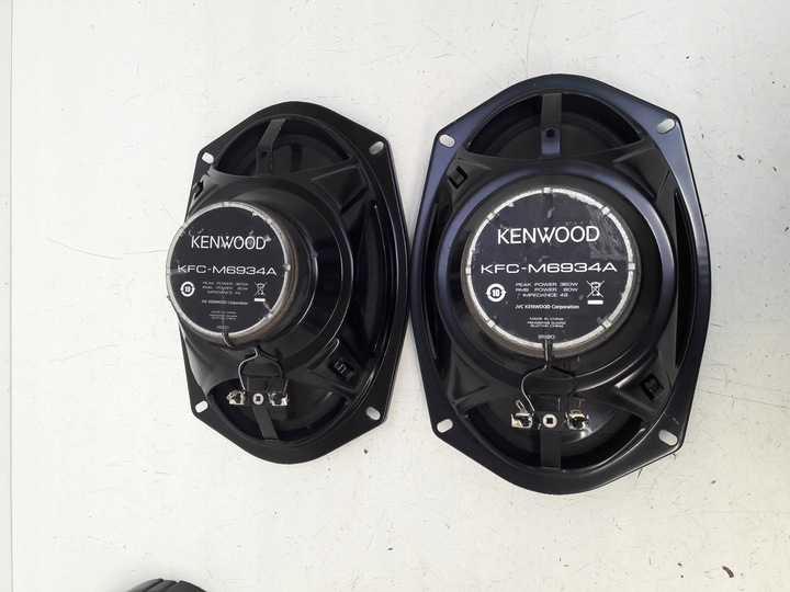 фото №6, Динаміки kenwood kfc- m6934a mazda 3 рестайлінг