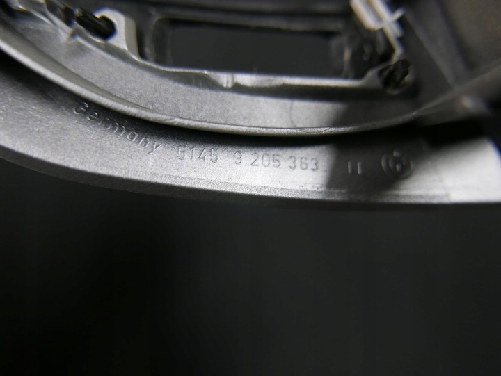 фото №6, Bmw f20 f21 f22 f23 рамка ґрати повітропровід 9205363