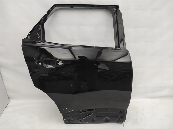 фото №1, Двері праві зад peugeot 3008 po 2016