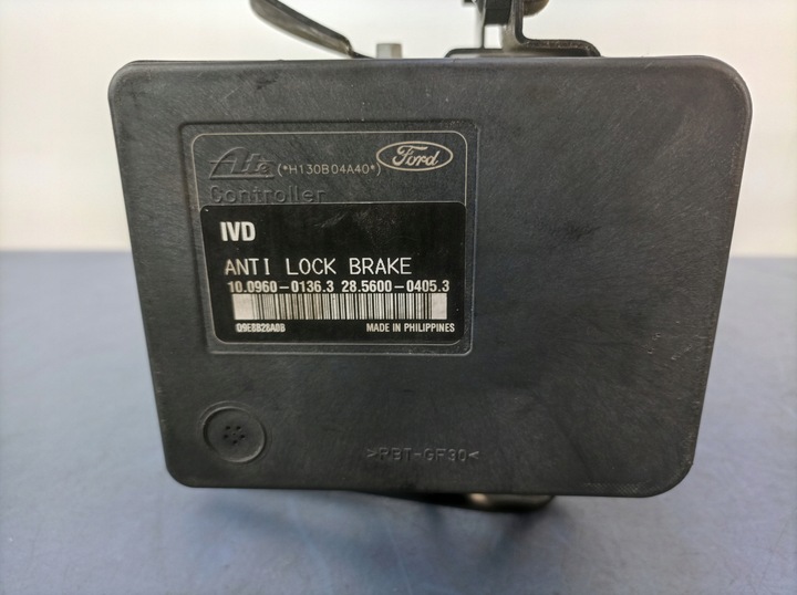 фото №5, Ford c-max i 2.0 блок управления насос abs 8m51-2c405-ca