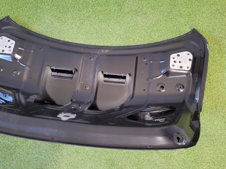 фото №5, Maserati quatroporte vi 6 sq4 крышка зад багажника