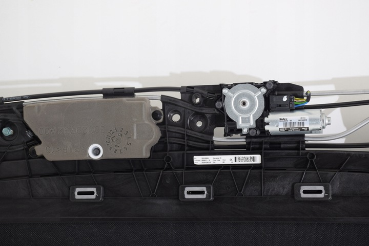 фото №8, Bmw ix3 x3 g08 люк панорама крыша сдвижной стеклянный чёрная потолок