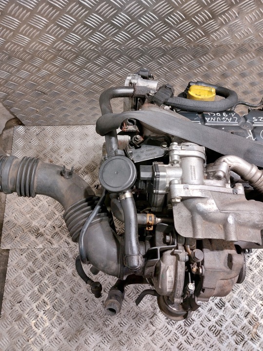 фото №10, Двигатель з оснащение renault laguna ii 1.9dci f9q1758