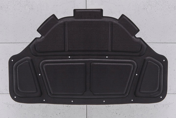 фото №6, Bmw seria 3 g20/g21 2019+ шумоізоляція капота нове товсті 51487434845 + застібки