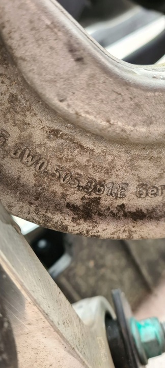 фото №5, Audi a4 a5 8w подвешивание правые поворотный кулак ступица