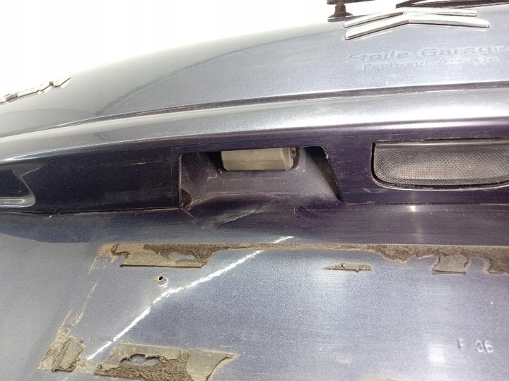 фото №10, Citroen c4 grand picasso i 06- задняя крышка багажника зад ken