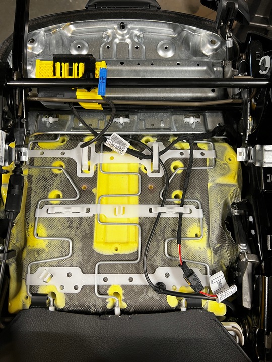 фото №13, Сиденье перед левый алькантара bmw 2 f22 m набор eu