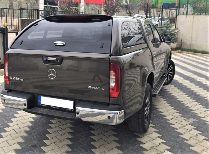 фото №8, Mercedes x klasa x class nissan navara np300 2016+ надстройка hardtop красивая