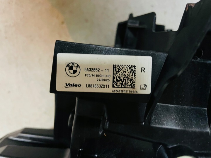 фото №9, Bmw 1 f70 f74 фара правая перед полный led 2024-2026 год