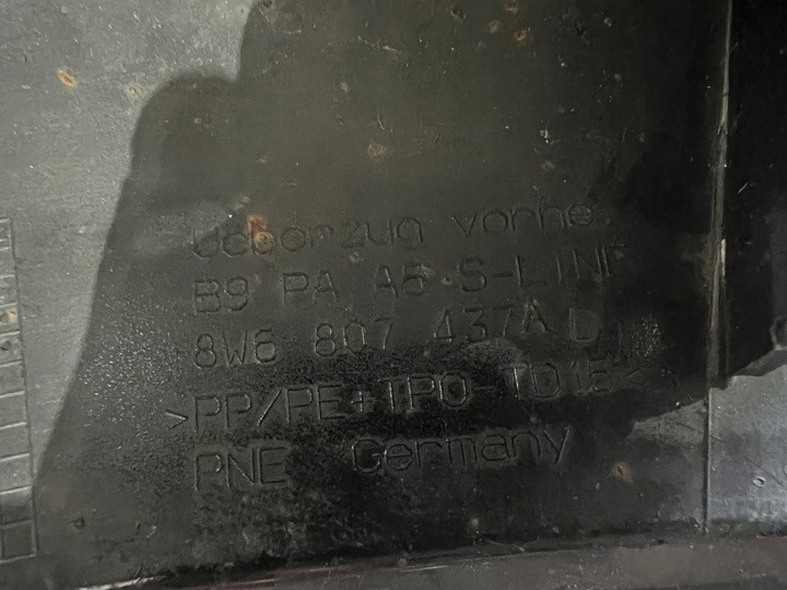 фото №16, Бампер переднее перед audi a5 s5 b9 рестайлинг ii 2 8w 8w6 s-line sline