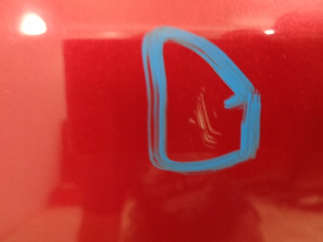 фото №4, C3 picasso рестайлинг дверь левая задние зад kjcc 2012r