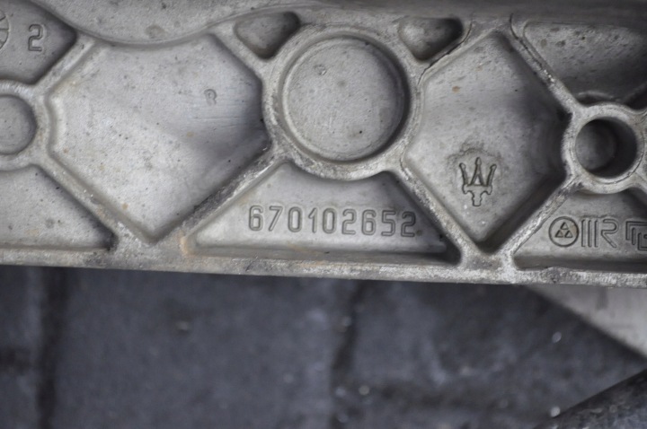 фото №9, Maserati levante sq4 3.0b подрамник перед 670102652 670102650
