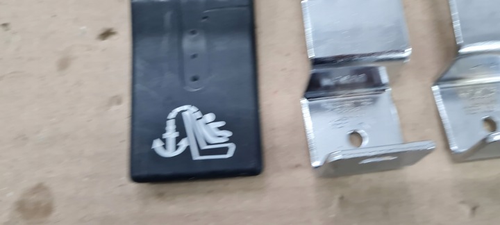 фото №5, S7 4g a7 кріплення тримач дитячого автокрісла зачіп isofix 8k9887269 a4 b8 a5 2x