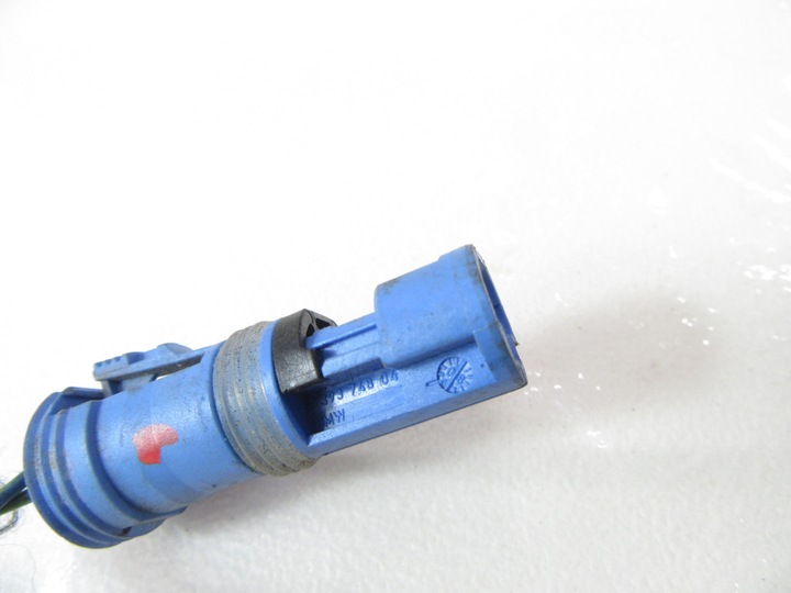 фото №7, Разъём штекер датчик abs dsc bmw e39 e46 e53 e60 e61 e65 e83 синяя