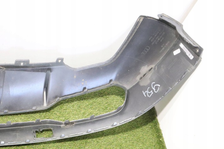 фото №10, Накладка диффузор бампера зад audi q5 sq5 18- 80a807521d