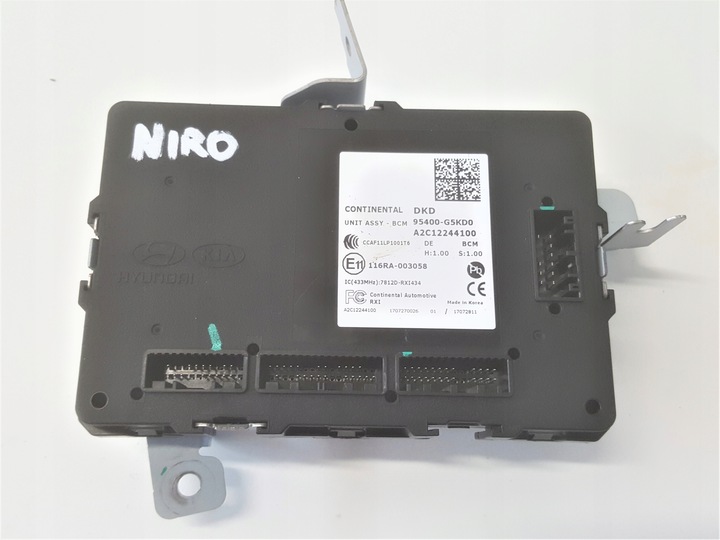 фото №1, Kia niro модуль bcm unit assy 18r.