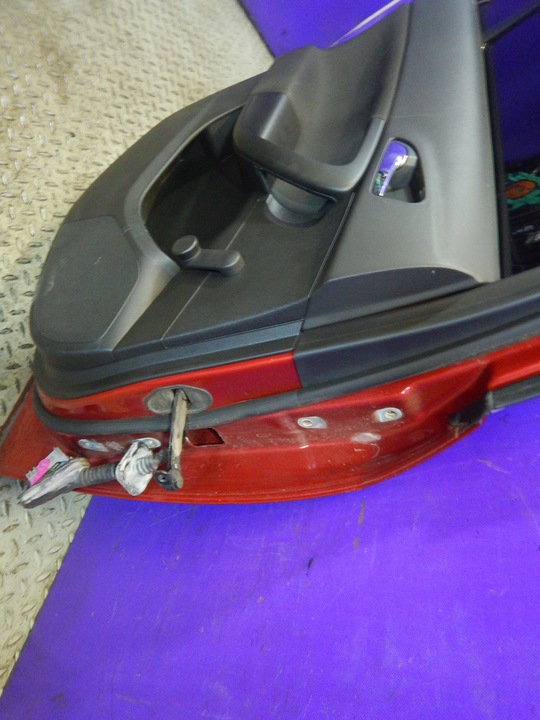 фото №5, Insignia hb 08- дверь зад левая задние лак z50c